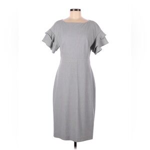 Grey Banana Republic Work Dress